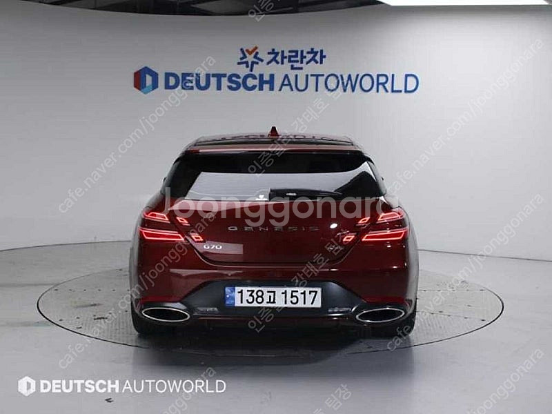 제네시스 더 뉴 G70 중고차 중고자동차 2023년식 ...--5