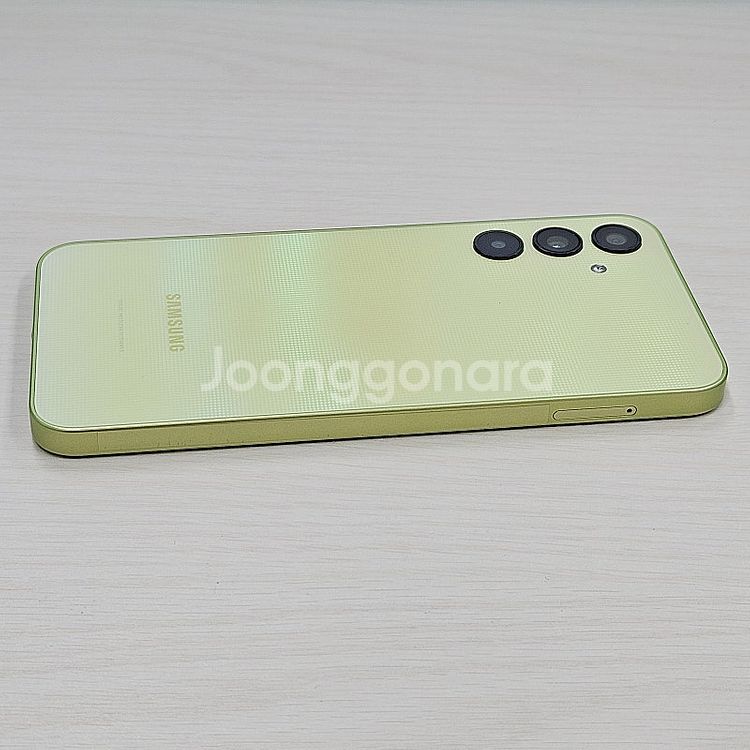 갤럭시A25 라임색상 128용량 무잔상 깔끔한단말기 1...--7