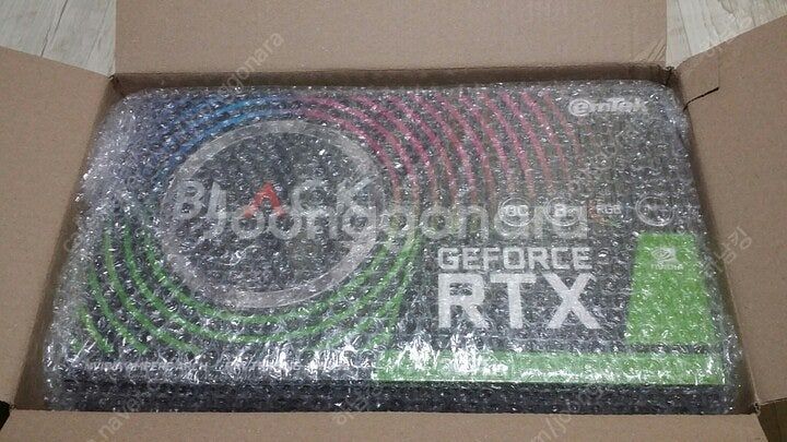 그래픽카드 이엠텍 rtx 블랙에디션 3070Ti--0