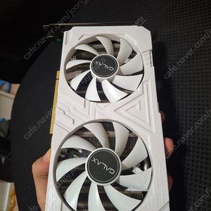 갤럭시 gtx1660super oc white