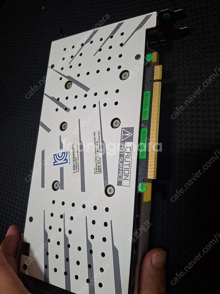 갤럭시 gtx1660super oc white--1