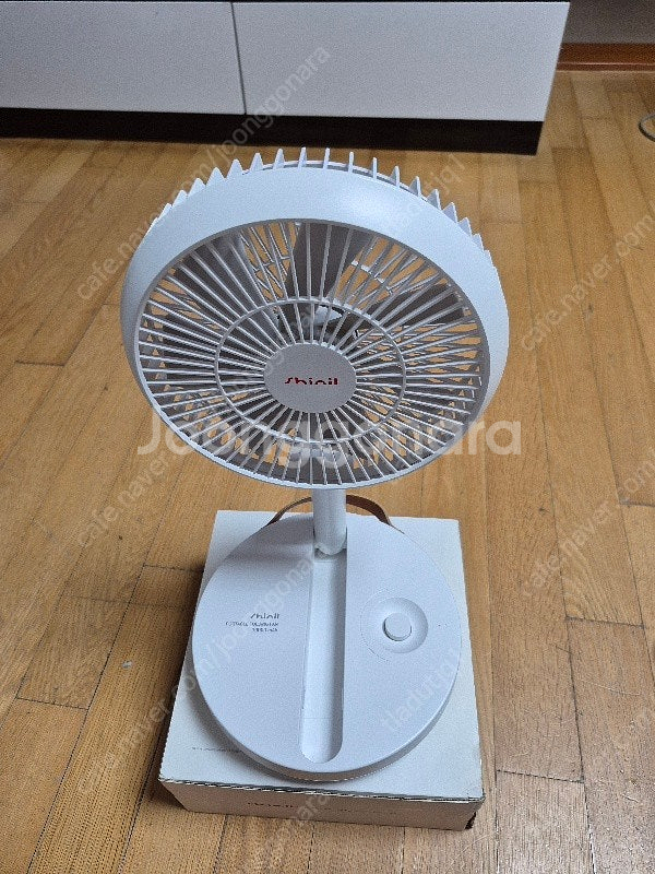 신일 충전식 선풍기--0