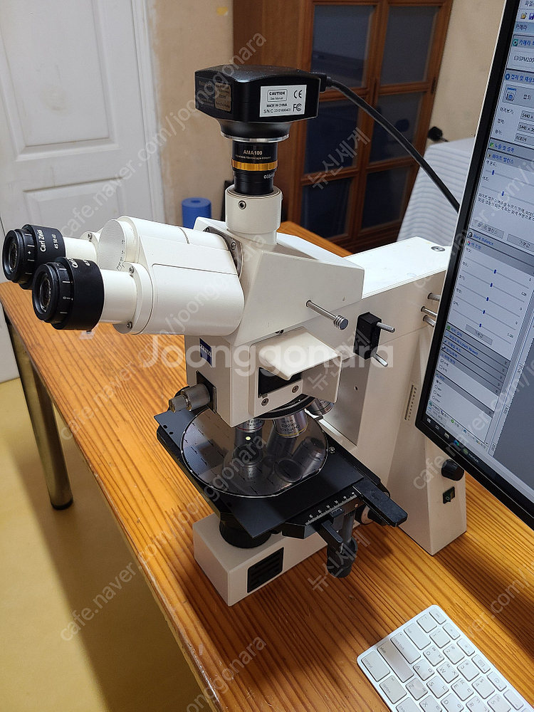 금속현미경 (Zeiss Axiotech DIC 3구 현...--1