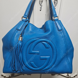 Gucci(구찌) 282309 G 소호 테슬 숄더백