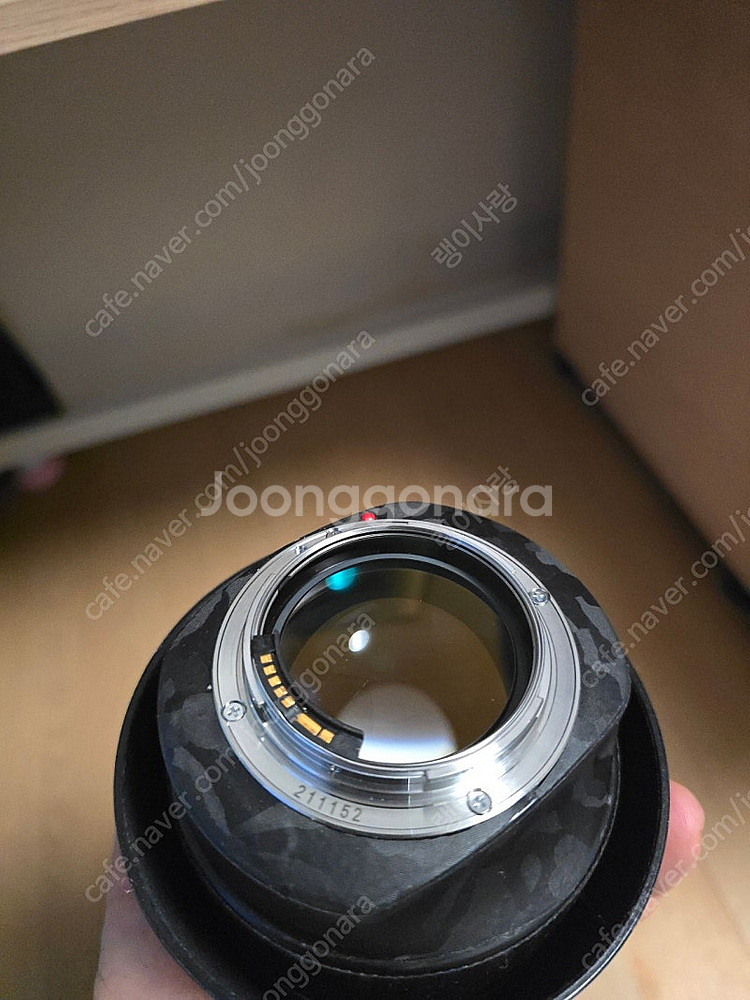 정발 ef85mm1.2 만투팝니다--1