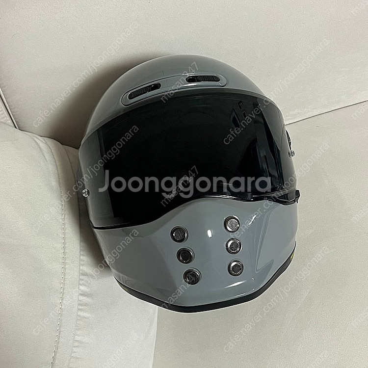 HJC 홍진 헬멧 라지(L) 사이즈 그레이--1