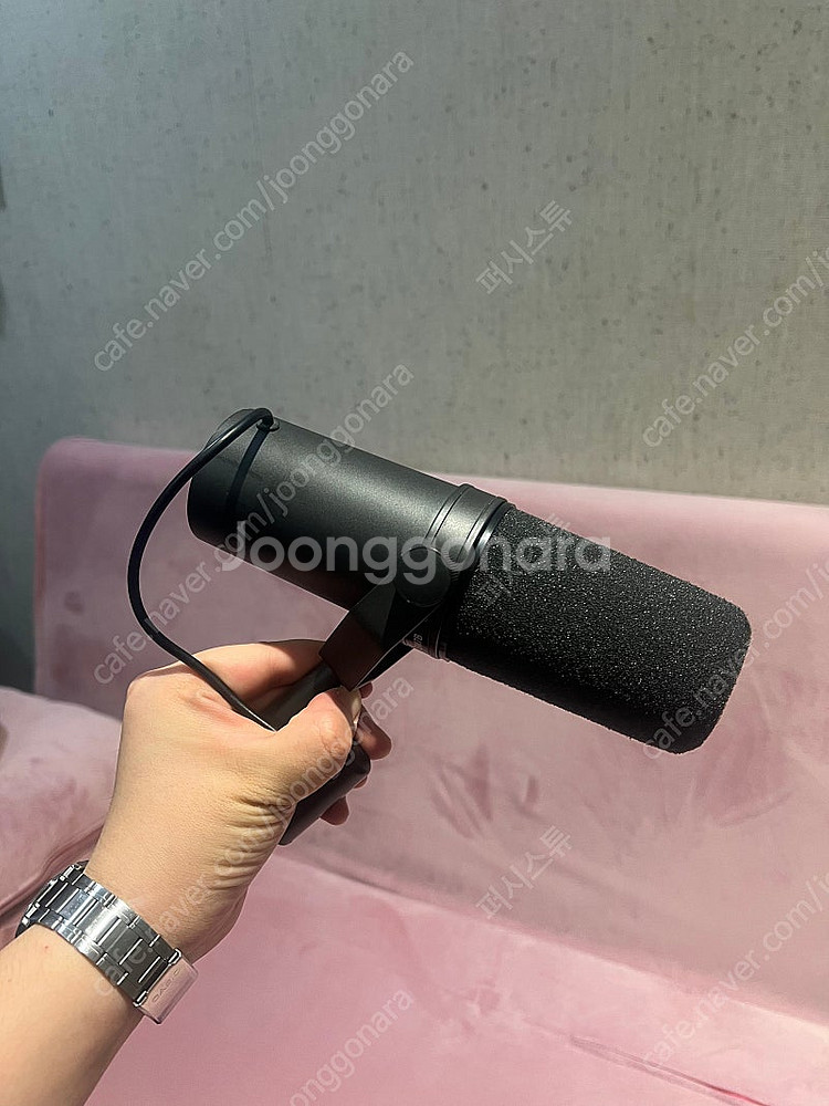 SHURE SM7B + sE DM1 프리앰프--1