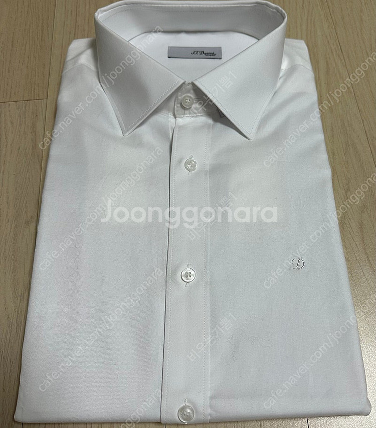 [새상품] 듀퐁 정장 셔츠 95--2