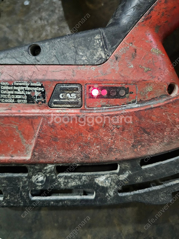 힐티 가스 타정기 GX-120--2