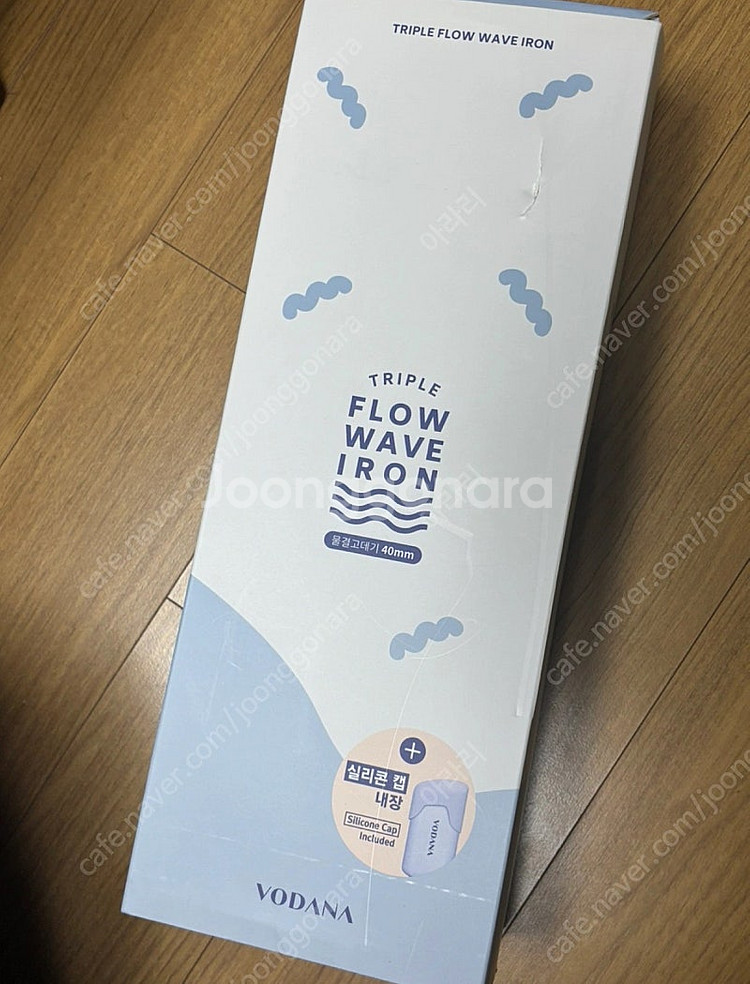 보다나 물결 고데기 40mm--1
