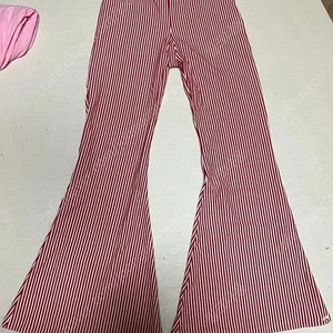 부디무드라 플레어팬츠