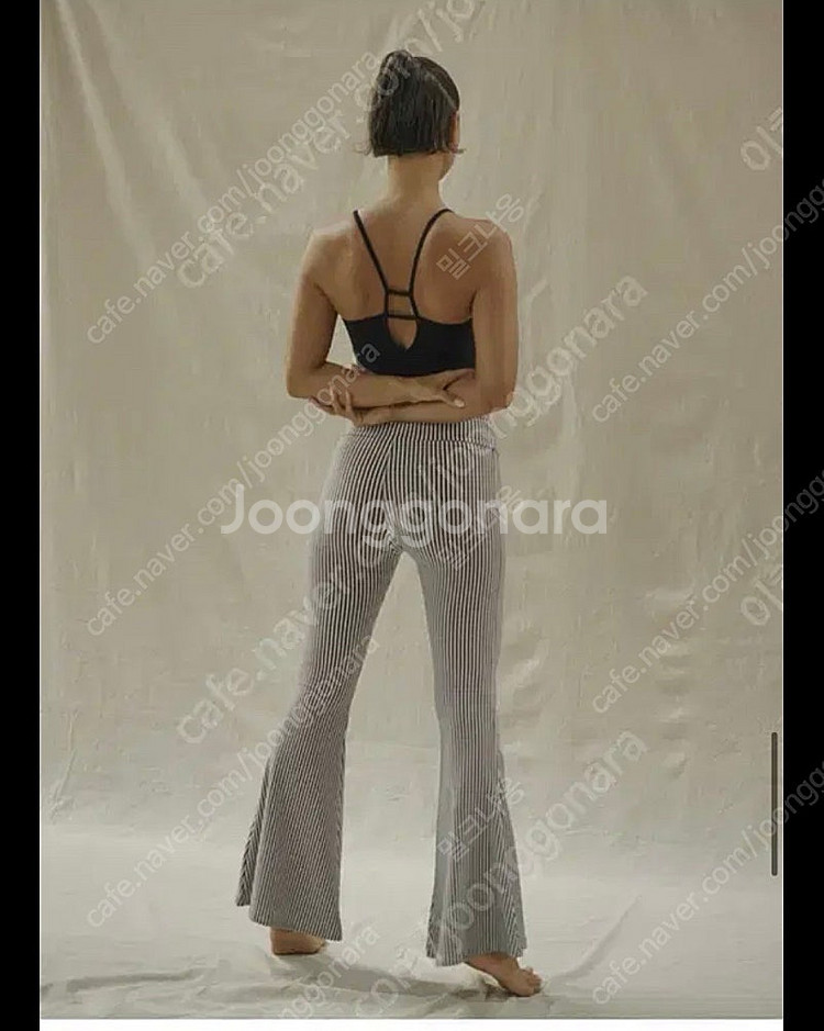 부디무드라 플레어팬츠--2