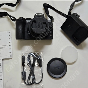니콘 Z50 DX 16-50 키트 (거의 새상품)