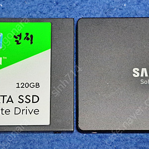 삼성/ WD GREEN 120기가 SSD