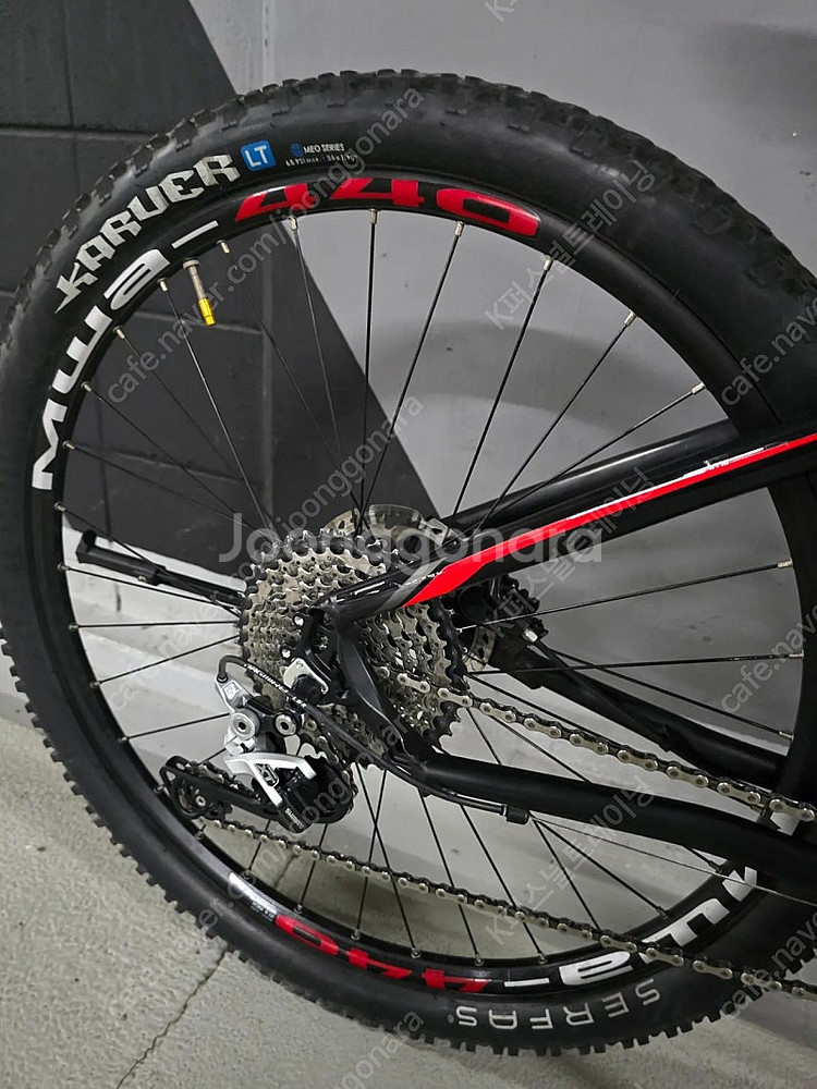 예거 아스펜 30단 XT 산악자전거 MTB 판매합니다--3