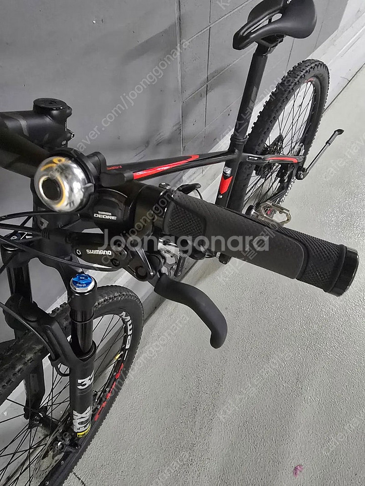 예거 아스펜 30단 XT 산악자전거 MTB 판매합니다--5