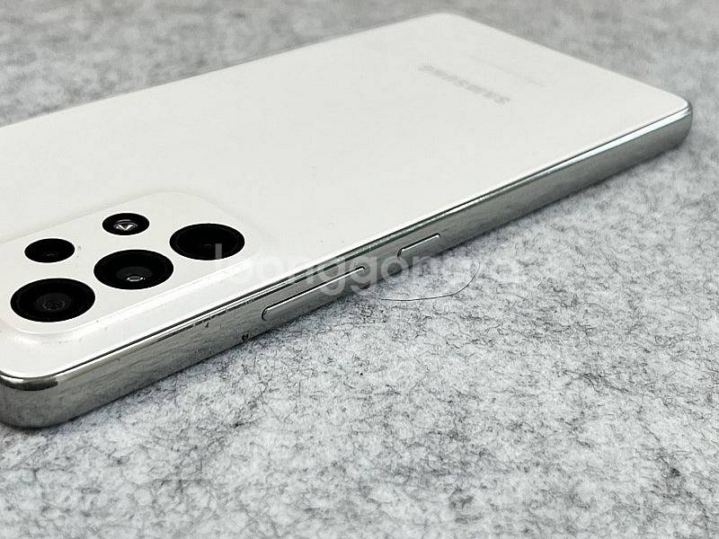 갤럭시A53 화이트 128G 미파손 A급 가성비꿀폰 실...--5