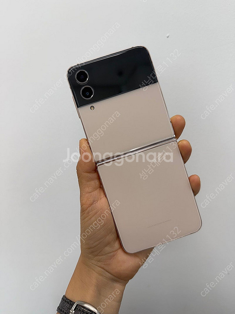 F721 갤럭시 Z플립4 핑크 256기가 12만 판매합...--0