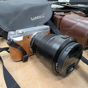 GX85 카메라 + 라이카 12-60 렌즈