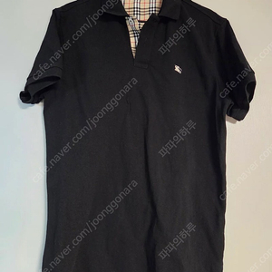 버버리 PK셔츠 반팔 XL(105) 세탁 후 보관