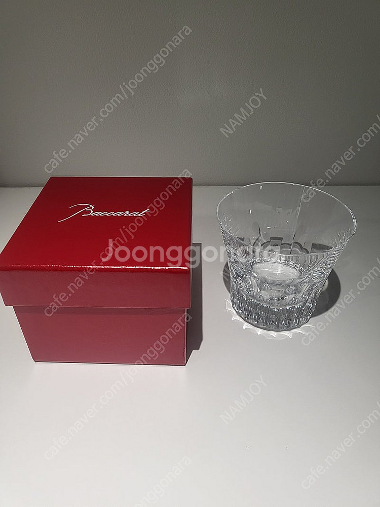 baccarat 크리스탈잔 1p 판매합니다.--0