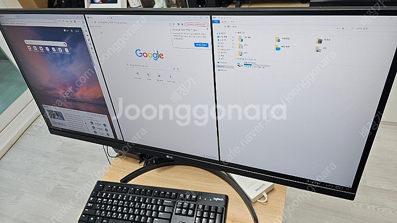 LG 울트라 와이드 모니터 34인치 34WN750--1