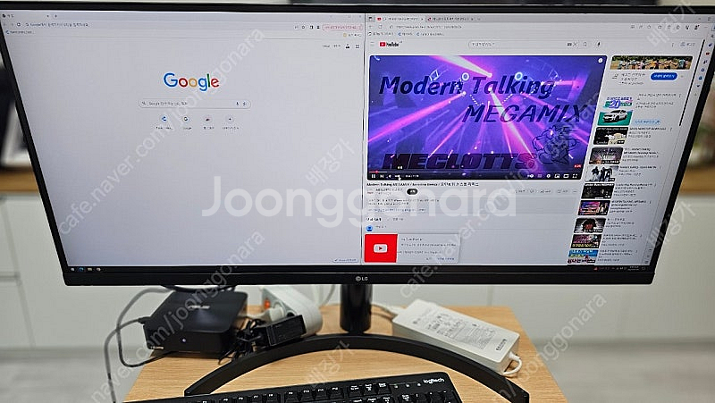 LG 울트라 와이드 모니터 34인치 34WN750--2