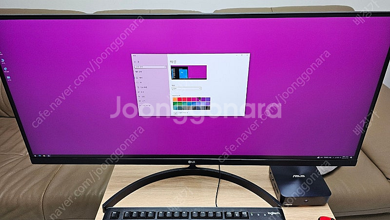 LG 울트라 와이드 모니터 34인치 34WN750--3