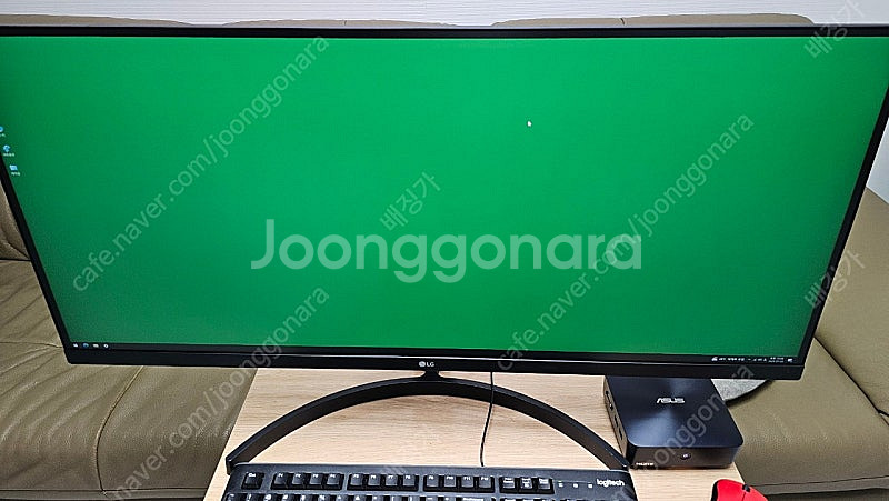 LG 울트라 와이드 모니터 34인치 34WN750--4