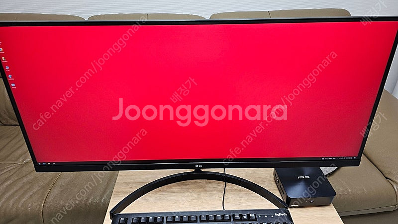 LG 울트라 와이드 모니터 34인치 34WN750--6