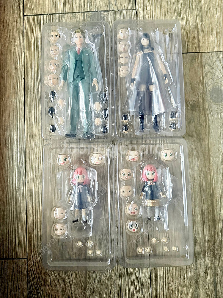 shf 스파이패밀리 로이드, 요르, 아냐 2종 팝니다--1