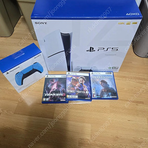 PS5 플스5 본체 + 듀얼센스 + 게임