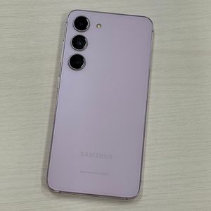 갤럭시S23 라벤더 256용량 무잔상 깨끗한단말기 A급 35만 판매해요