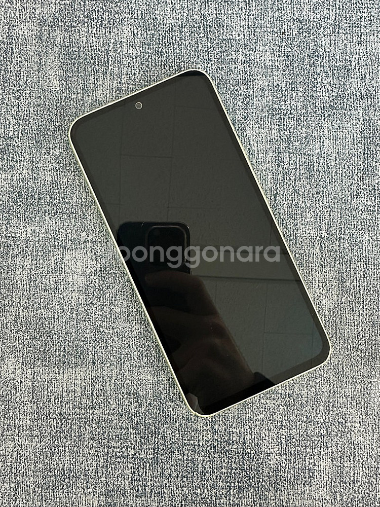 갤럭시퀀텀4 128G 라임 23년 7월개통 무잔상 가성...--4