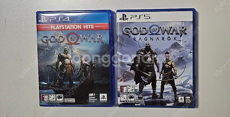 [PS4, PS5] 갓 오브 워 시리즈 2편 일괄 판매...--0
