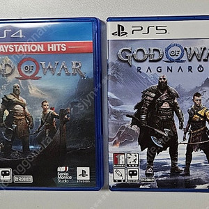 [PS4, PS5] 갓 오브 워 시리즈 2편 일괄 판매합니다.
