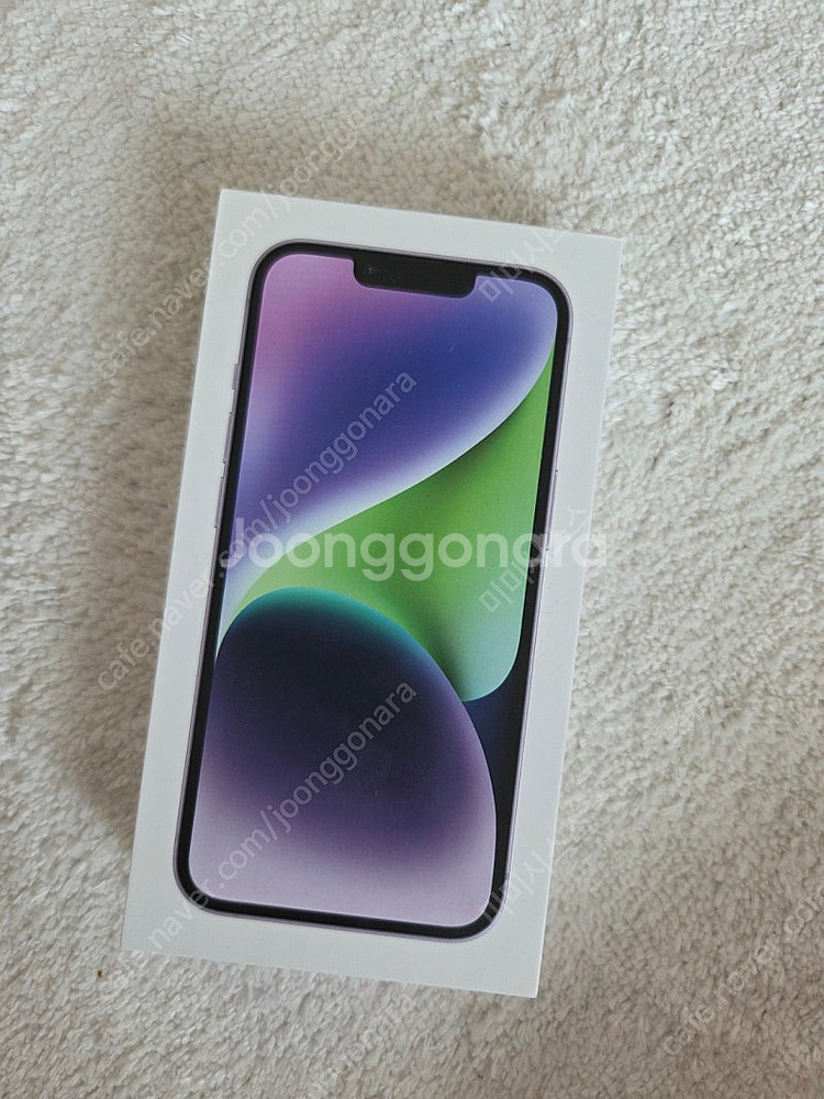 아이폰14 256 퍼플--0