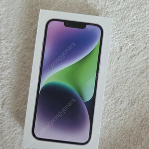 아이폰14 256 퍼플
