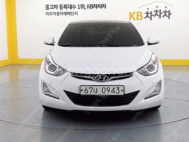 아반떼 중고 아반떼 더 뉴 아반떼 중고차 흰색 2016...--0
