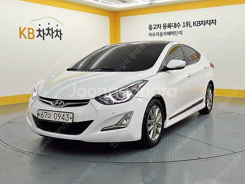 아반떼 중고 아반떼 더 뉴 아반떼 중고차 흰색 2016...--3