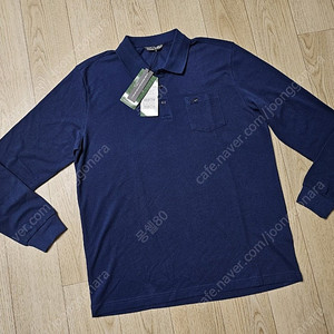 택가48000원 새상품 크로커다일 남성 카라 긴팔티105