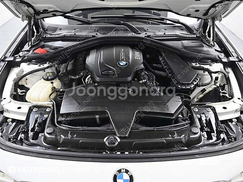 BMW 3시리즈 중고 BMW 3시리즈 중고차 할부 흰색...--7