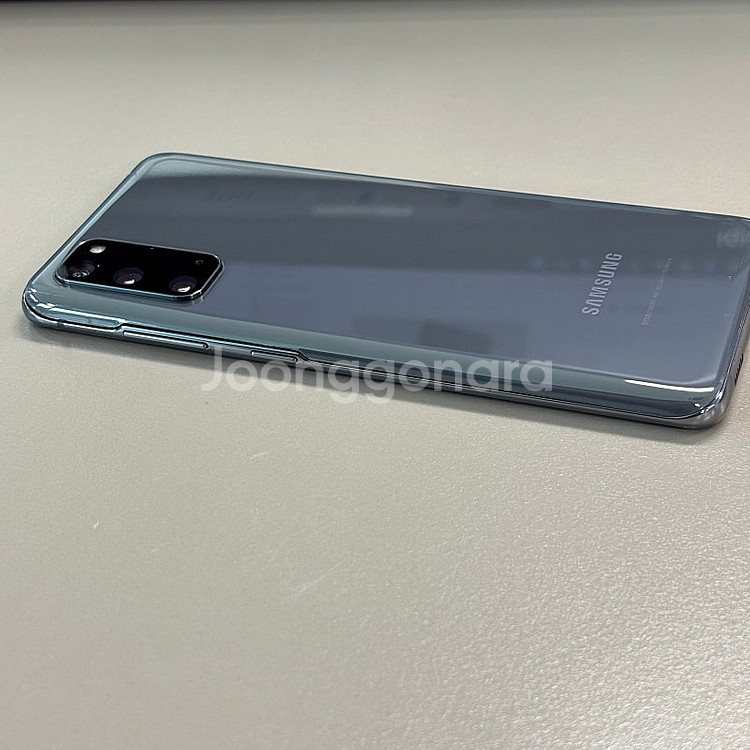 갤럭시S20 그레이색상 128용량 미파손 무잔상 상태좋은 단말기 기능이상없는 깔끔한 폰 16만 판매합니다--7