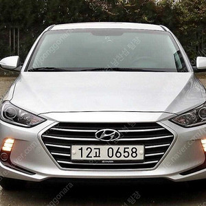 아반떼 중고 아반떼 AD 중고차 회색 2016년식 59,148km 1.6 LPI 스마트(렌터카) 개인사업자 차량구매