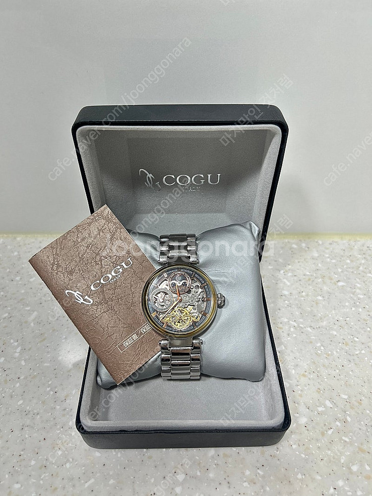 코구 COGU 남성메탈시계 K470RNMB--0