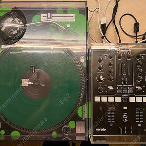 테크닉스 sl1200 턴테이블 (m447 카트리지), 누막 스크래치 믹서 판매합니다