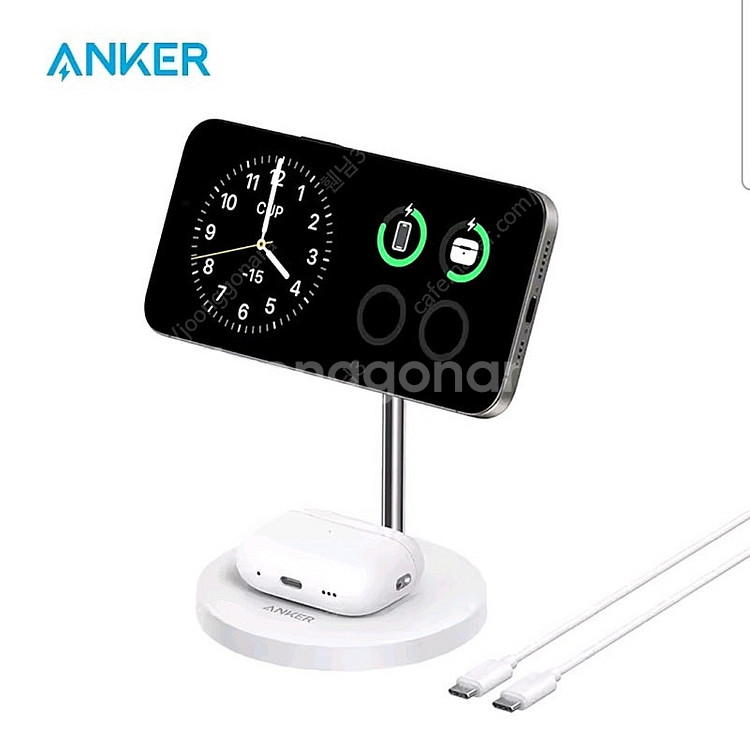 엔커 Anker Qi2 MagSafe 맥세이프 충전기 ...--2