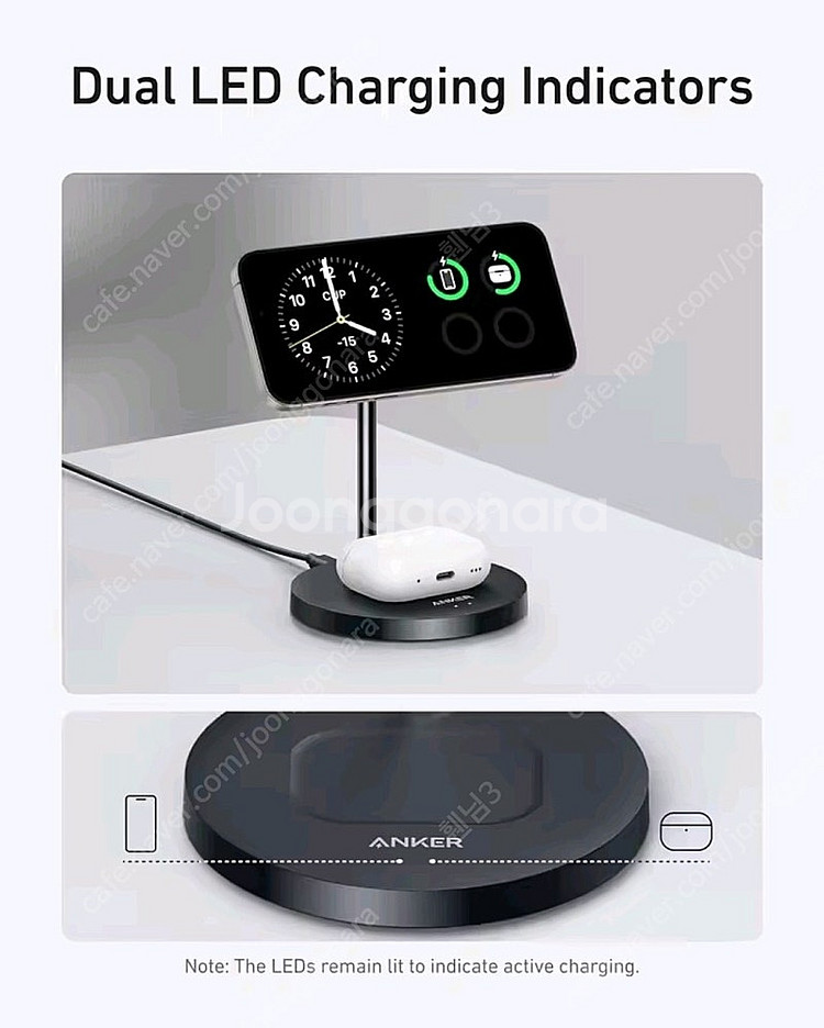 엔커 Anker Qi2 MagSafe 맥세이프 충전기 ...--4