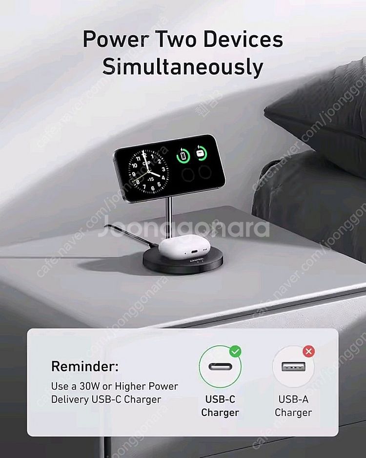엔커 Anker Qi2 MagSafe 맥세이프 충전기 ...--5