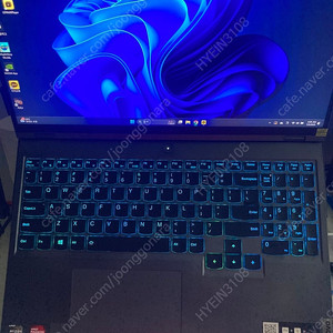 레노버 리전프로 5 게이밍노트북 라이젠7 RTX3060